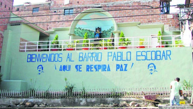 Resultado de imagen para imagen del barrio pablo escobar