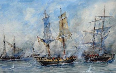 Combate naval de San Nicolás de los Arroyos