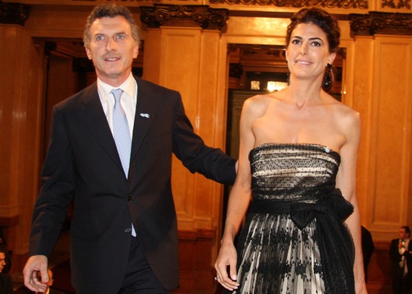 Mauricio Macri y Juliana Awada (foto: archivo La Nación).