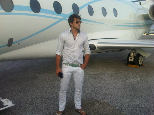 Leandro Penna avión