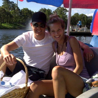 luisana lopilato con buble en australia