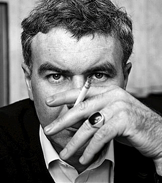 Raymond Carver, fotografiado por Bob Adelman