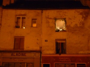 Un edificio en París, no muy lejos de Bastille