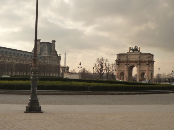 Near Louvre